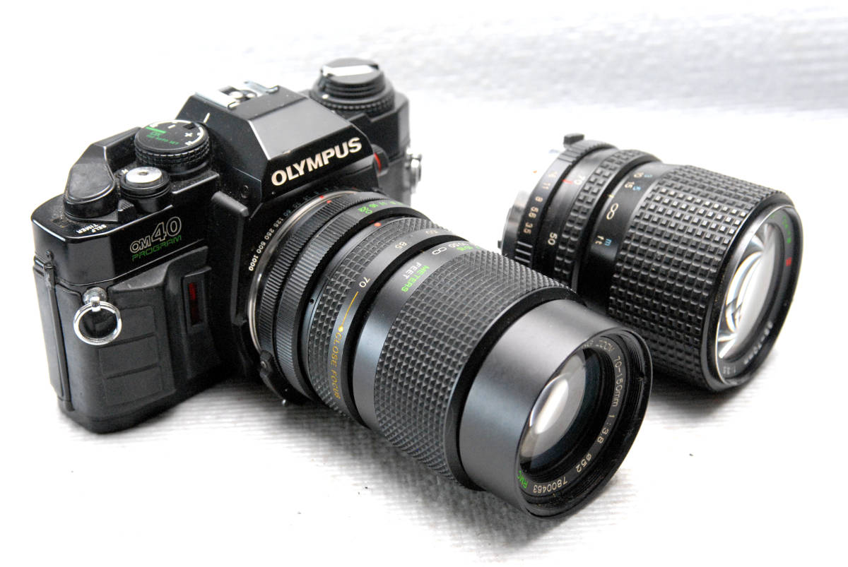 国内正規品 OLYMPUS OM40 一眼レフ フィルムカメラ - crumiller.com