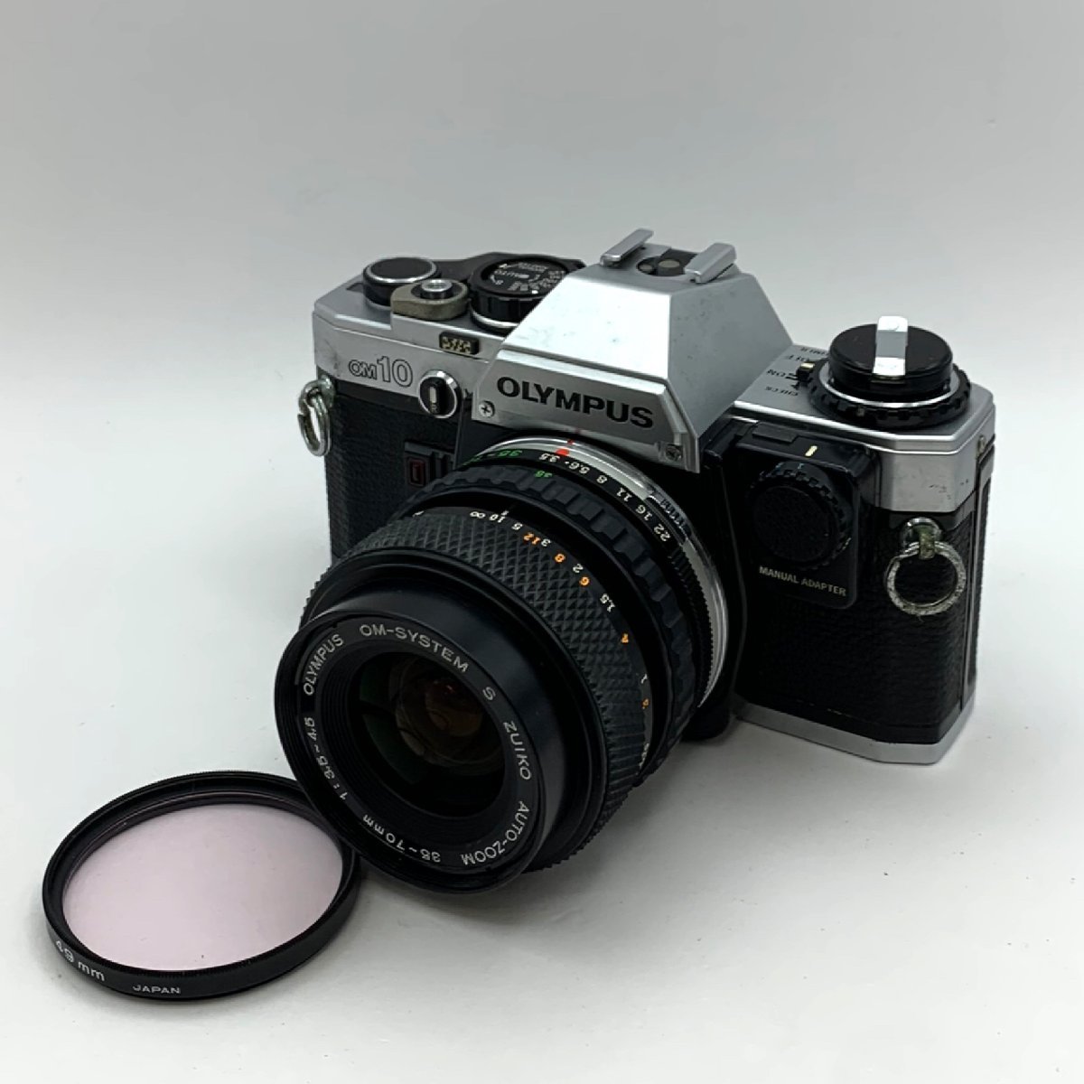 贈り物 オリンパス OM10 一眼レフカメラ フィルムカメラ ズームレンズ