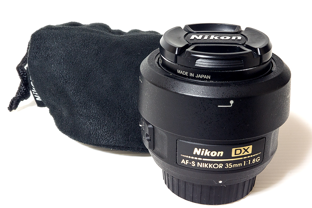 □ Nikon ニコン □ AF-S DX NIKKOR 35mm F1.8 G ○MARUMIプロテクター