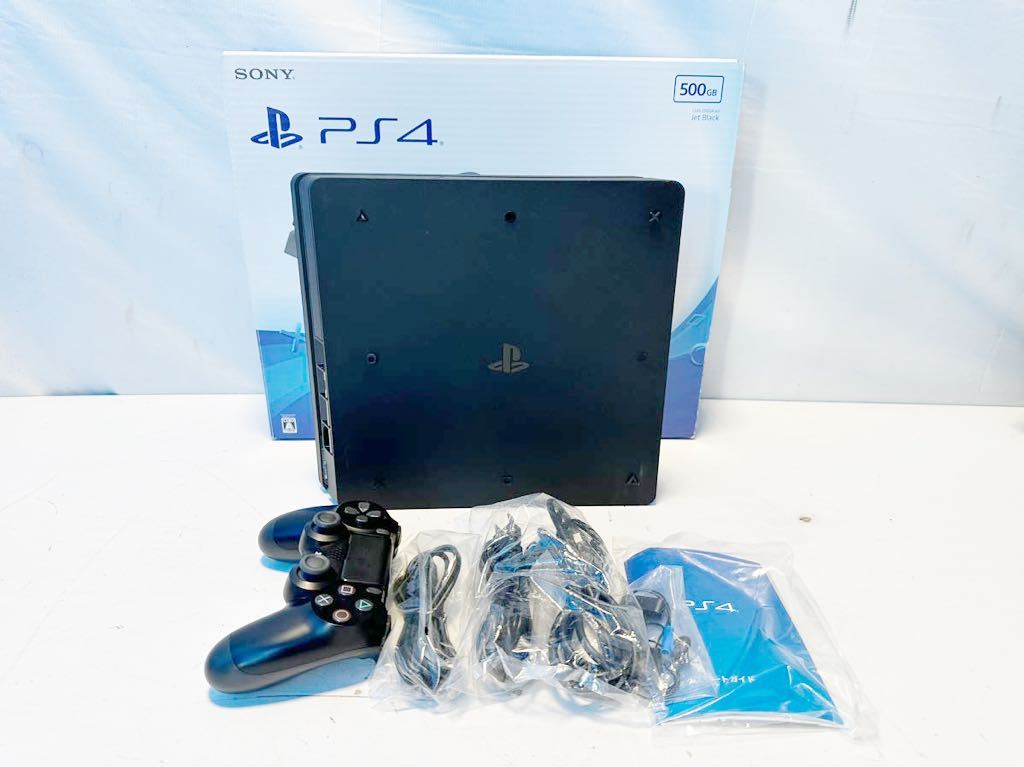 PS4 本体 ブラック SONY PlayStation4 CUH-2000A /500GB動作確認済