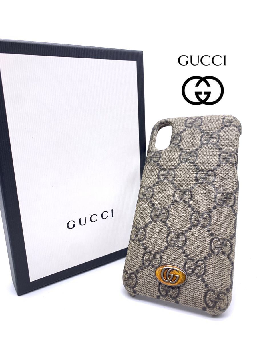 GUCCI グッチ ブランド GG iPhoneケース X/XS メンズ レディース