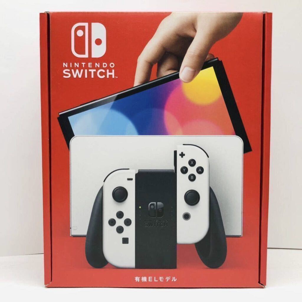 超激得爆買い 新品未開封☆Nintendo Switch 本体 有機EL モデル