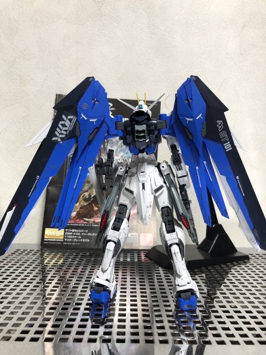 最終値下げ】MG フリーダムガンダム&ジャスティスガンダム - プラモデル