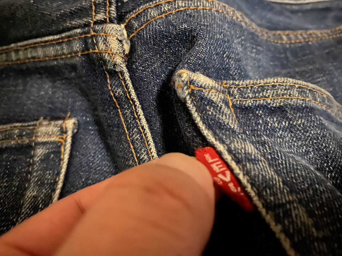 60s LEVIS 505 ビッグE 耳付 リーバイス ヴィンテージ 501 | maxicenter.mx