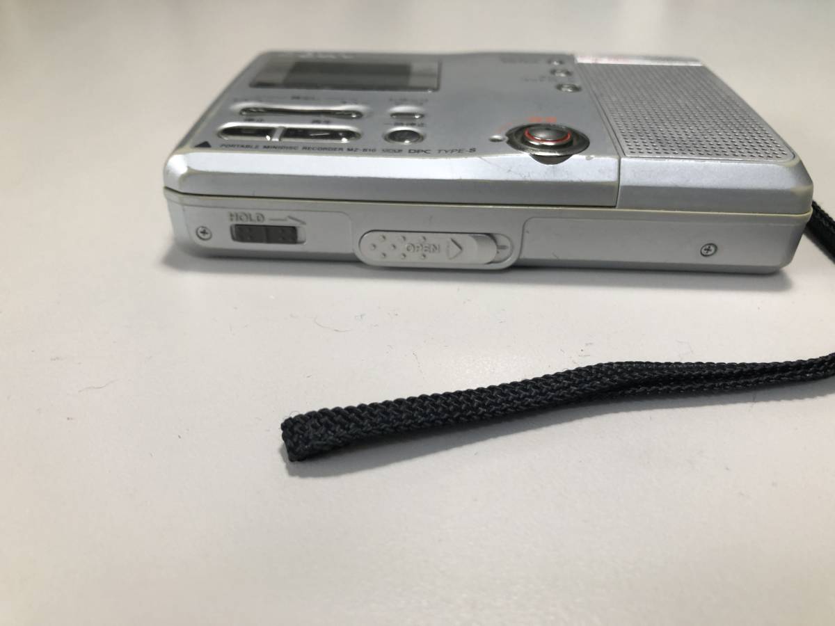 SONY ポータブルミニディスクレコーダー MZB10 /【Buyee】