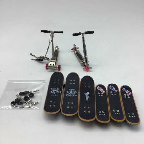 指スケ TECH DECK ⑧ スケート スケボー | smanegeri1stabat.sch.id