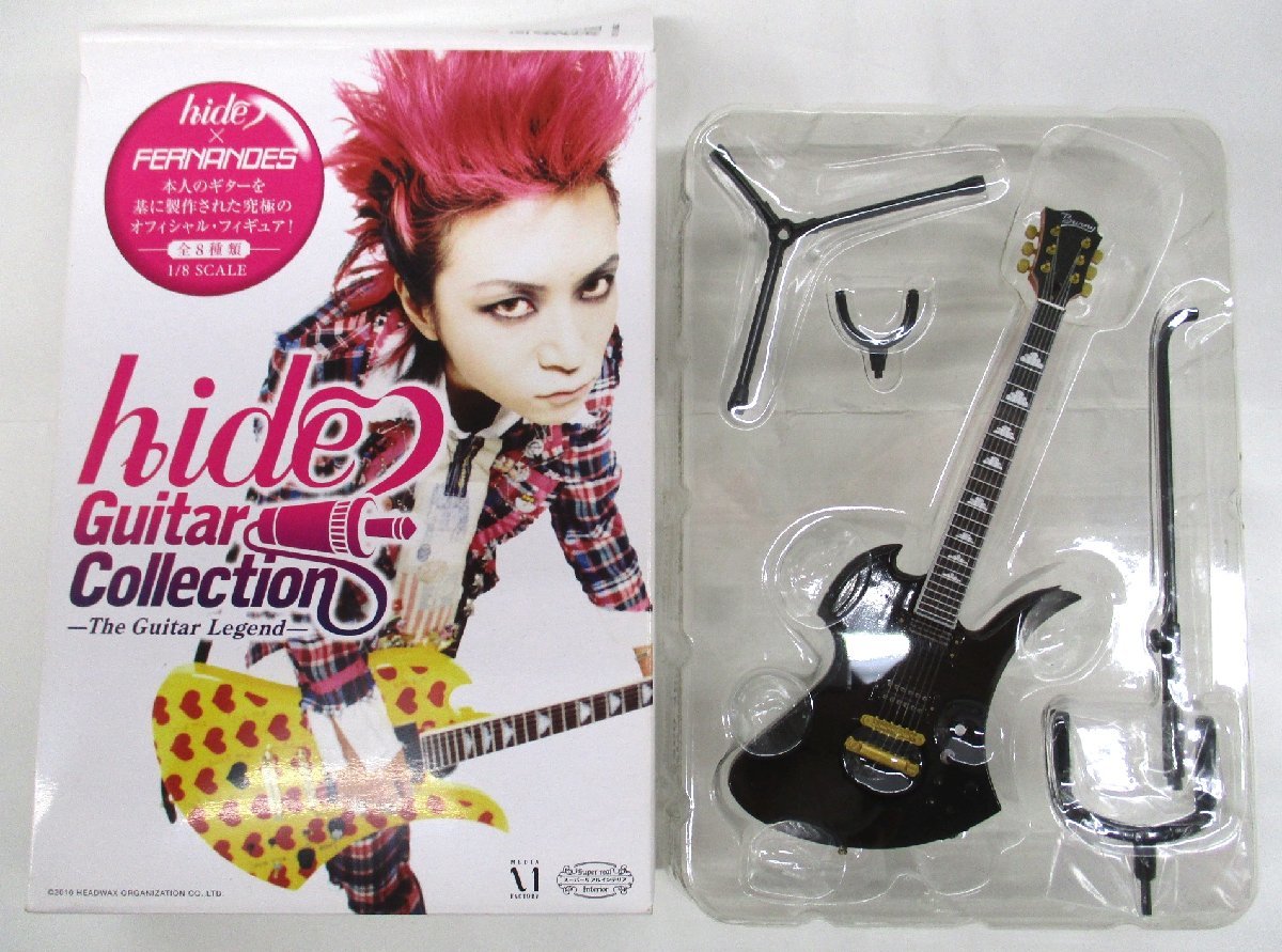 メディアファクトリー hide Guitar Collection ～The …-