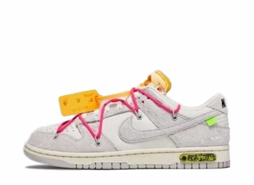 OFF-WHITE NIKE DUNK LOW 1 OF 50 