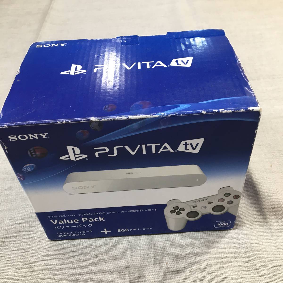 PlayStation Vita TV Value Pack (VTE-1000AA01) /【Buyee】 Buyee