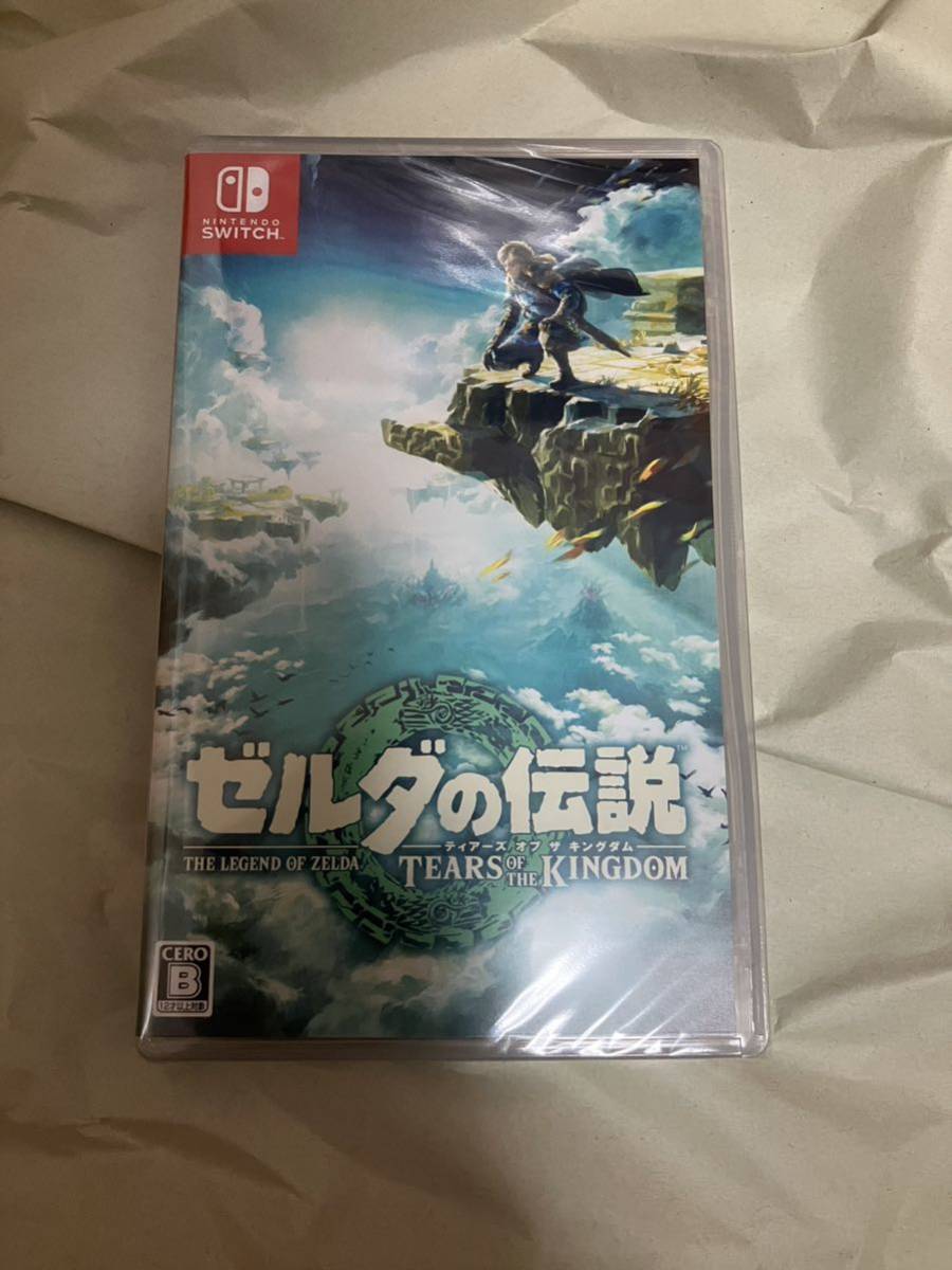 新品未開封】【シュリンク付】ゼルダの伝説 ティアーズ オブ ザ