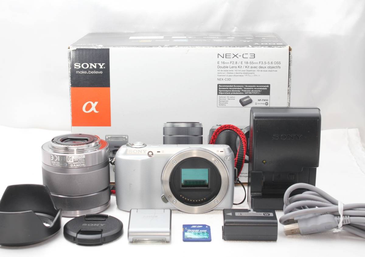 日本製 □美品・撮影枚数334□ ソニー SONY α6000 標準パワーズーム