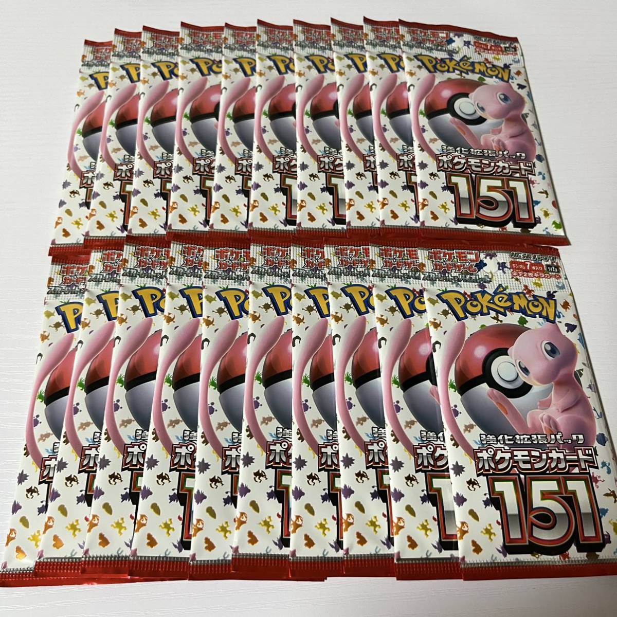 桜 印 新品未開封 ポケモンカード151 バラパック1BOX分 | tatihome.com