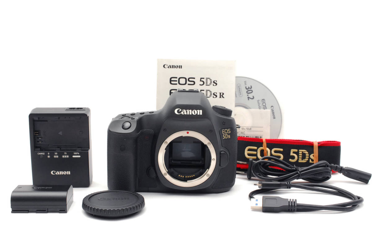 ショット数2393回☆極上美品☆ Canon キヤノンEOS 5Ds Body ボディー