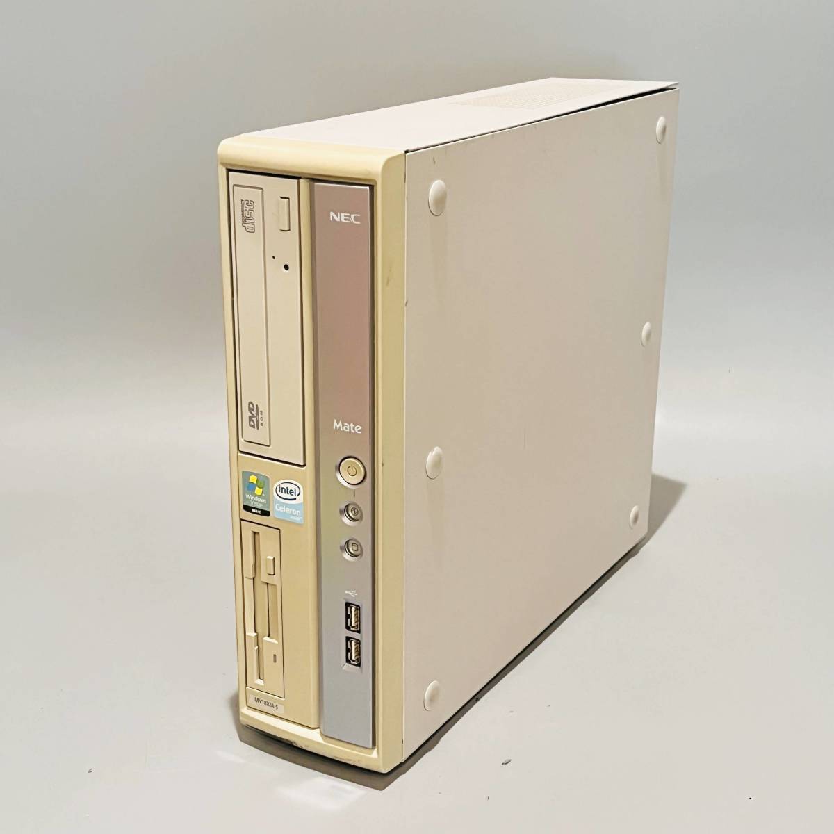 甲MJ16541 簡易クリーニング済動作未確認現状品NEC PC-MY18XAZ51M95