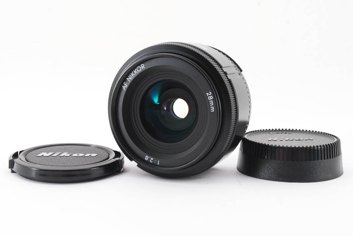 ☆美品レンズ☆ ニコン Nikon AF NIKKOR 28mm F2.8 ♯A3991 /【Buyee