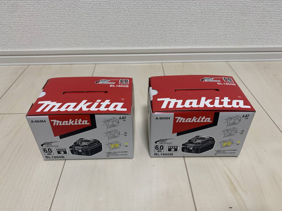 新品未使用 マキタ 18v 6.0Ah 純正バッテリー 2個セット | ochge.org