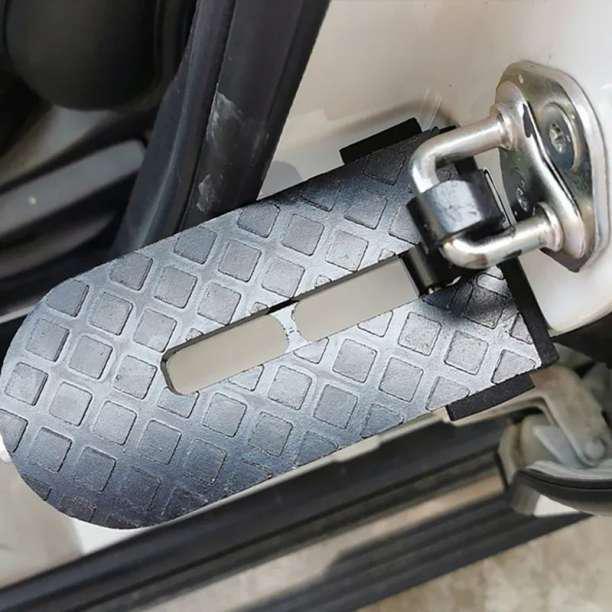 ドアステップ 補助ステップ昇降ペダル 車用 踏み台 洗車 荷積み ルーフ 足場 /【Buyee】