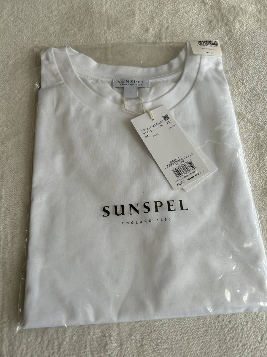 新品SUNSPEL サンスペル コットンタンクトップ 9900円 イギリス製