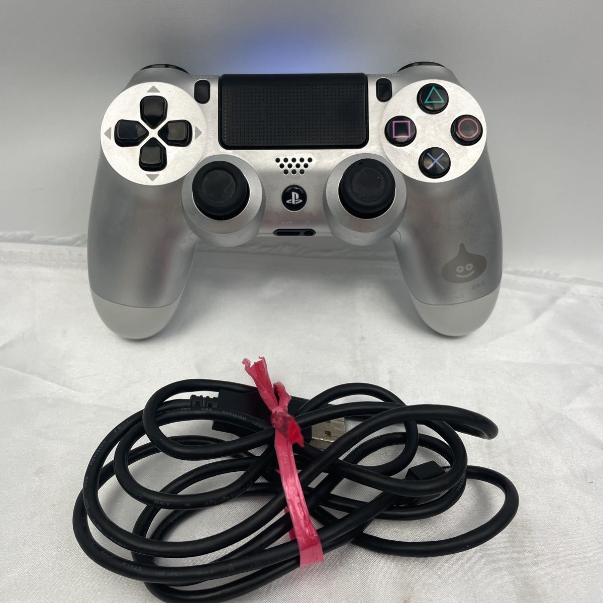 動作確認済み PS4コントローラー デュアルショック4 純正品 メタル