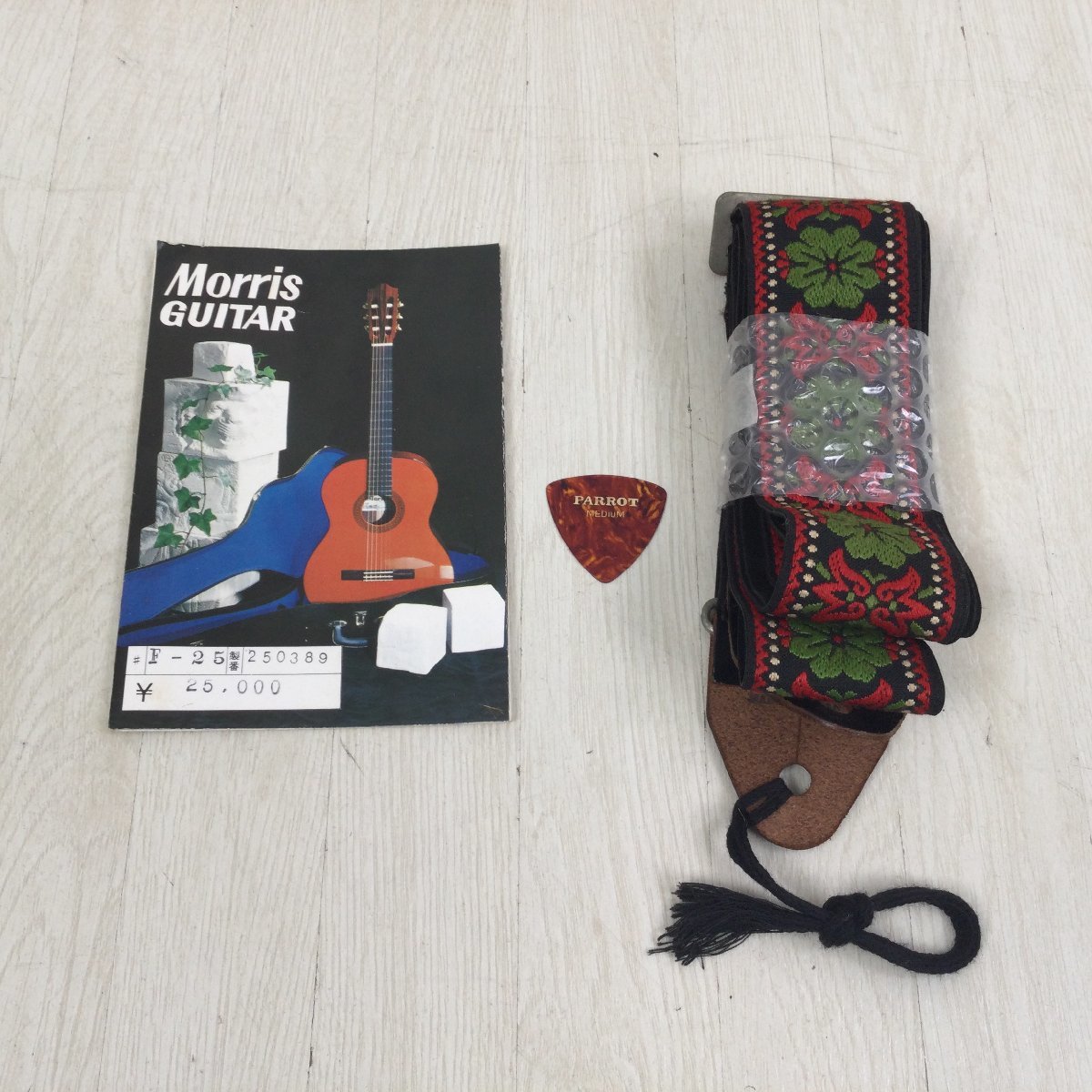 日本製 トップ単板 Morris MY602 TS ニューヨーカースタイル