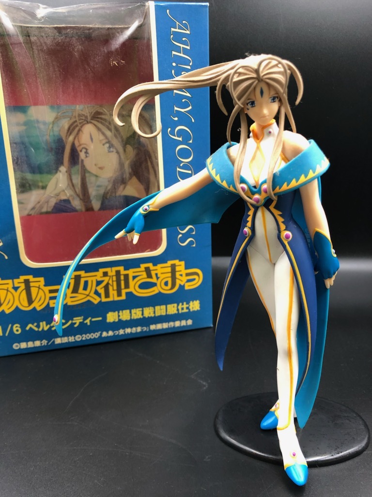 ああっ女神さまっ　ベルダンディー　劇場版　フィギュアセット あぁっ女神さまっ ベルダンディー 劇場版戦闘服仕様 フィギュア