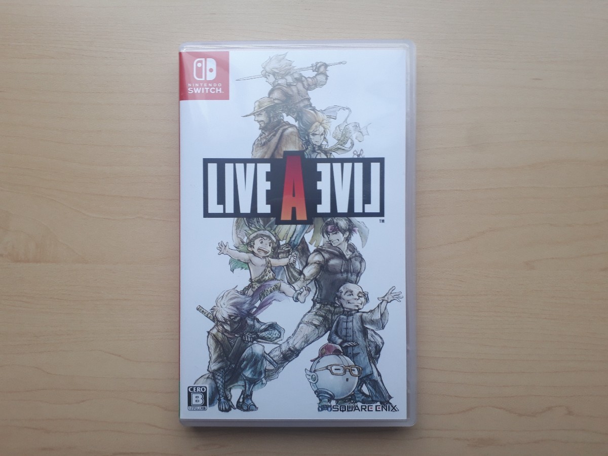 中古/ニンテンドースイッチソフト ライブアライブ LIVE A LIVE