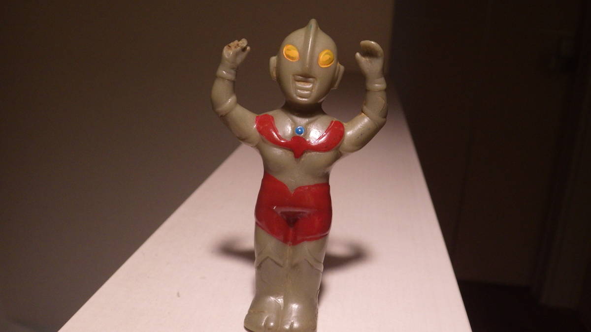 レア○当時物○東京大里玩具○ウルトラマン ジャンボ指人形 怪獣