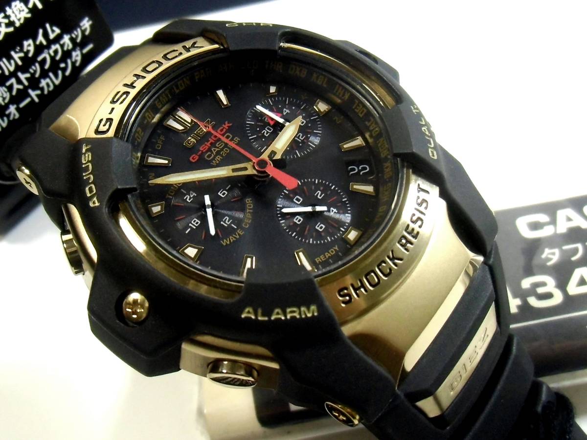 ☆レア入手困難モデル☆新品同様♪♪カシオG-SHOCK The G GIEZ 電波