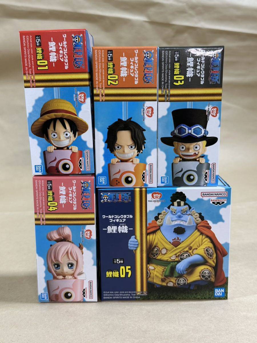 ワンピース ONE PIECE フィギュア まとめ売り ルフィ エース ジンベイ