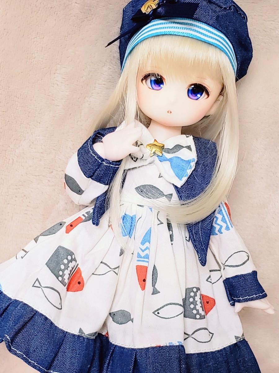 imomodoll BM-03カスタムヘッド+アイ+ボディ+ウィッグ+洋服