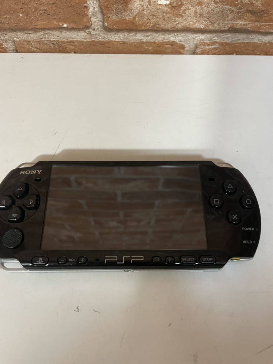 PSP-3000 メモリースティック 5枚付き 本体 バッテリーなし 検品済み 