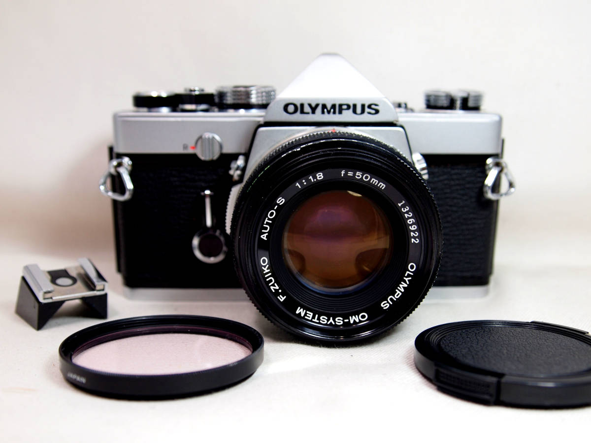 に初値下げ！ ☆超美品＊完動品＊初期保証付☆olympus om1/zuiko50mmf1