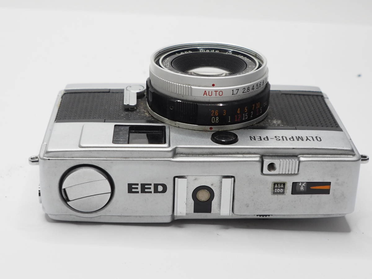 OLYMPUS PEN EED 整備済 試写あり - フィルムカメラ