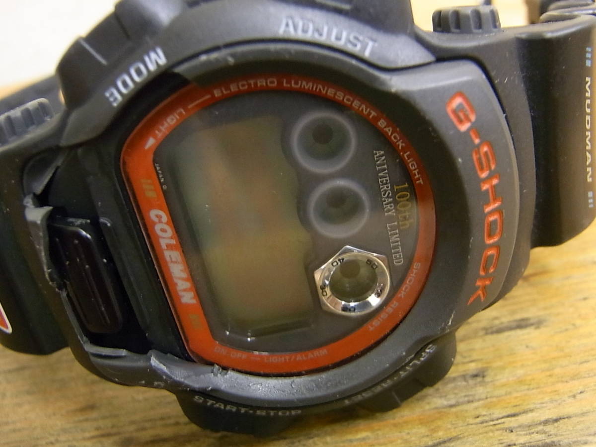 G-SHOCK coleman DW 8400 100周年限定 直販専門店 メンズ