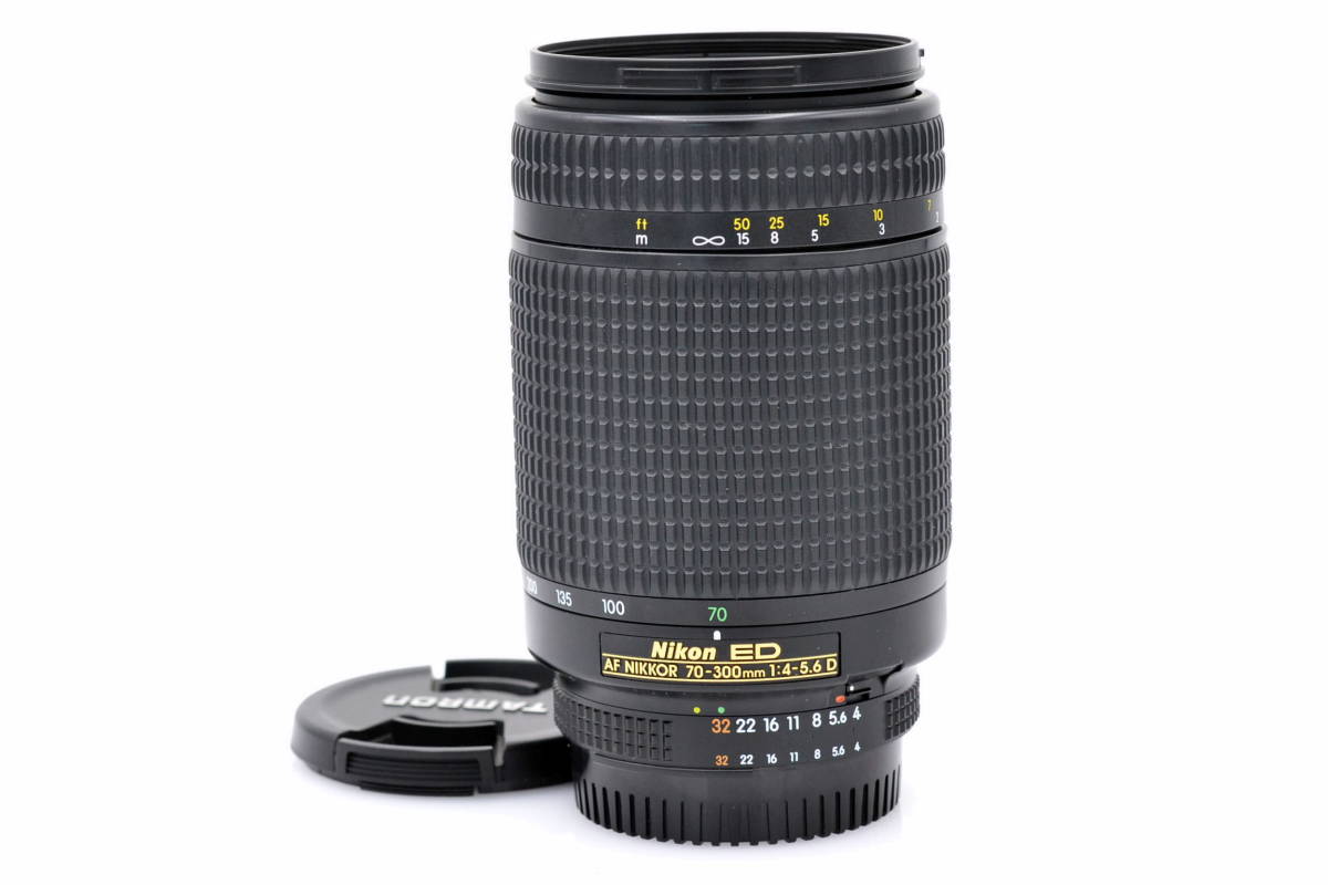 Nikon ED AF NIKKOR 70-300mm 4-5.6 D FマウントFX 望遠ズームレンズ(7