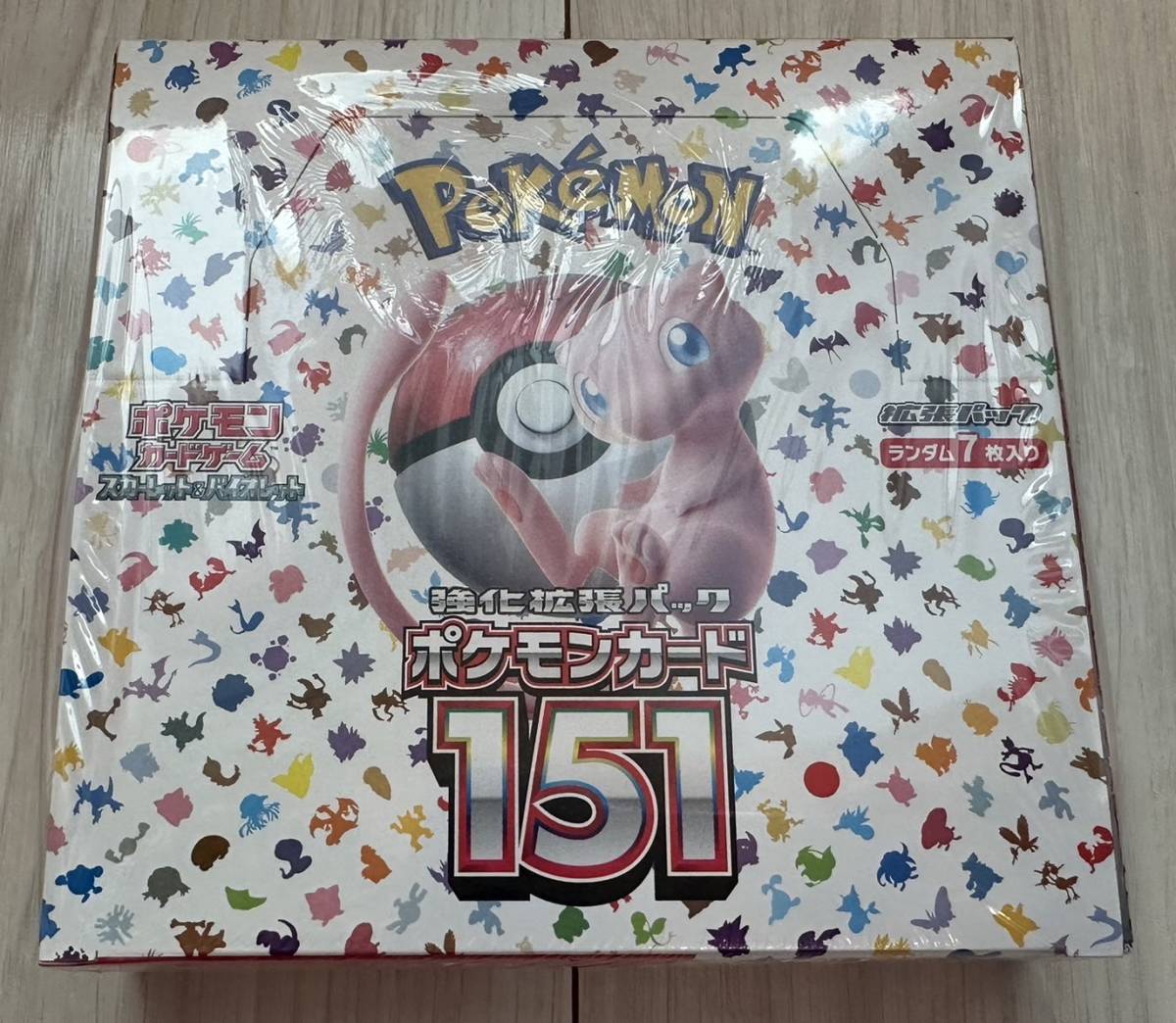 ポケモンカード 151 BOX シュリンク付き 新品 未使用 ボックス