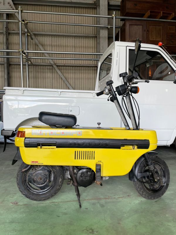 希少！車庫保管 ホンダ モトコンポ 美車