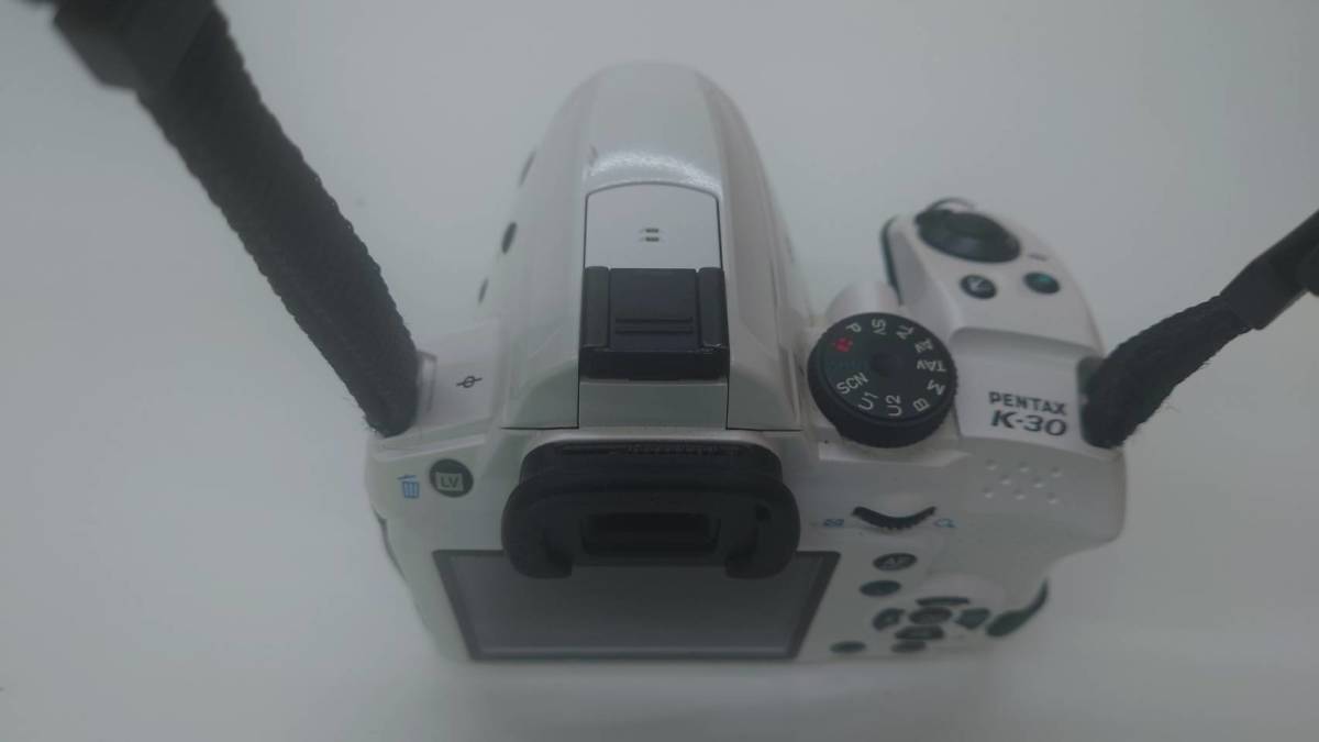 【1円スタート】PENTAX ペンタックス K30 《レンズ2本、シャッターリモコン、KIPONマウントアダプター付き》【送料込み