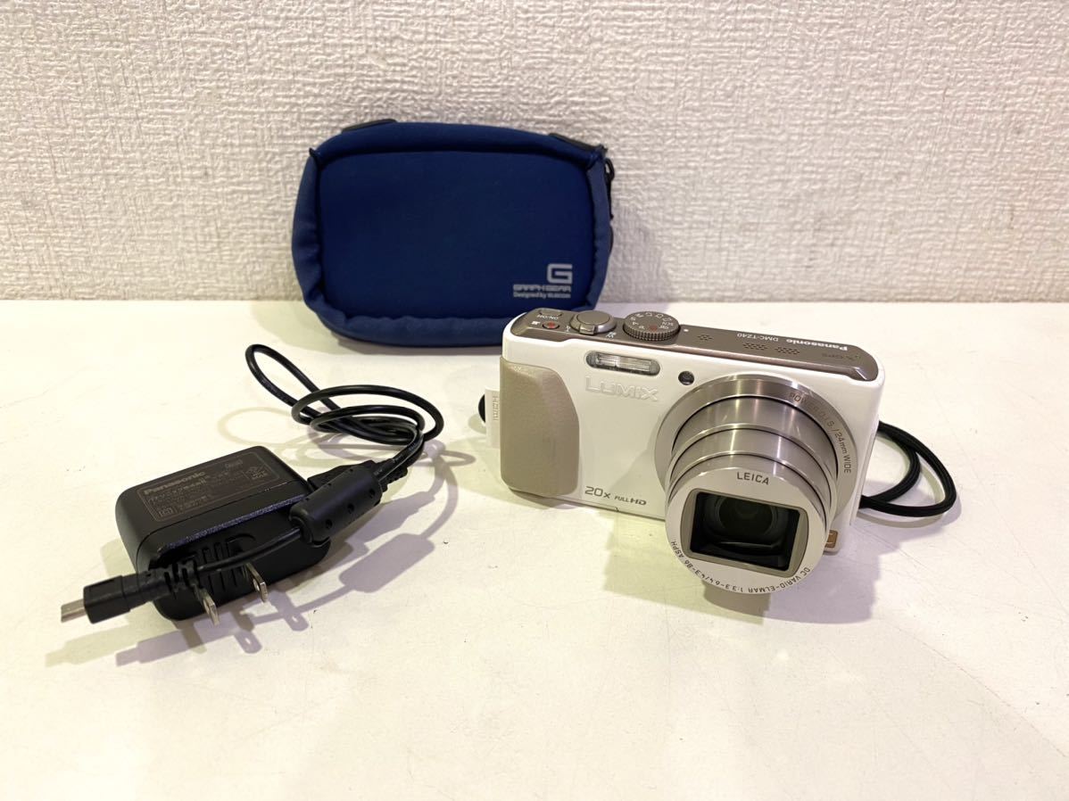 美品】Panasonic パナソニック DMC-TZ40 LUMIX コンパクトデジタル