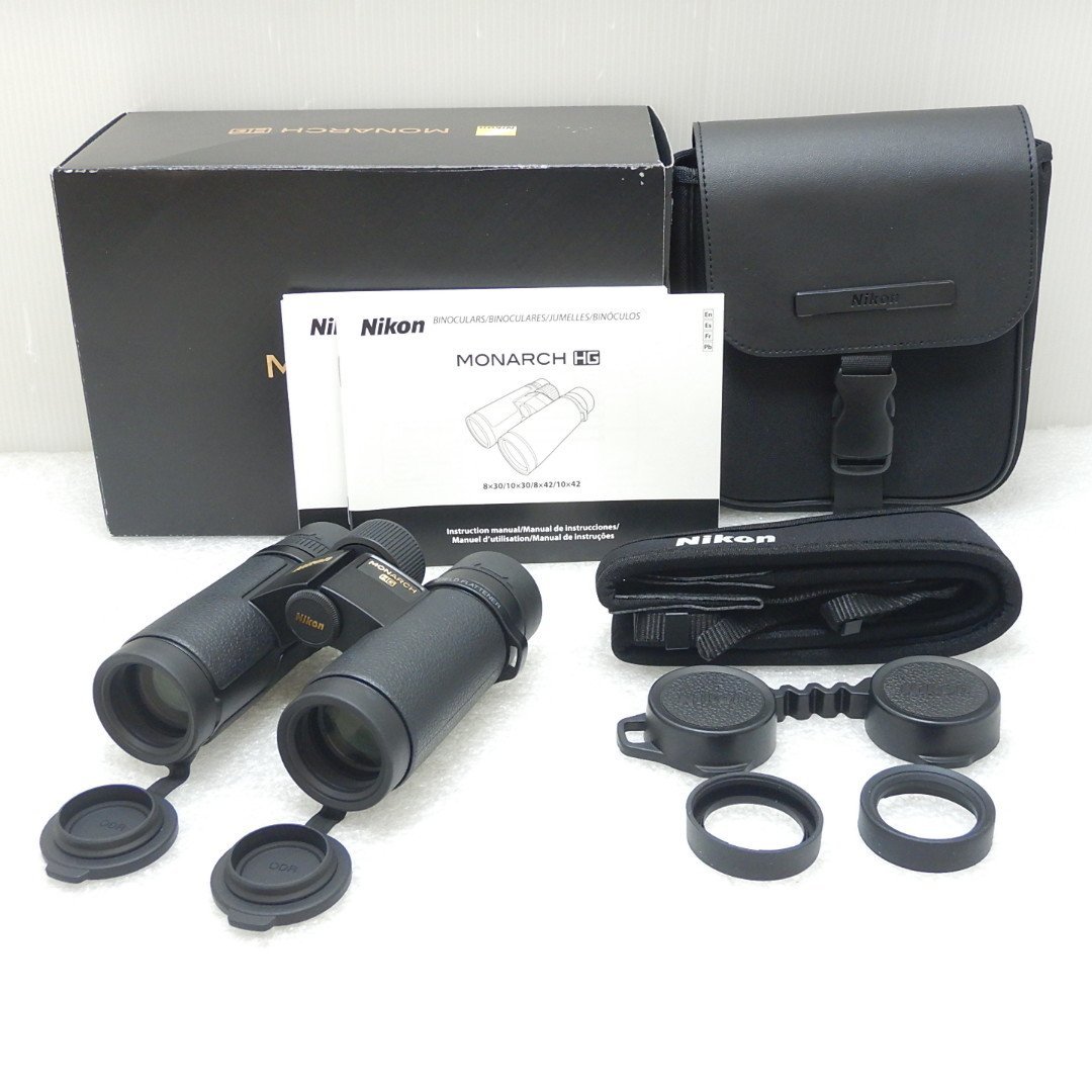 カビあり】Nikon ニコンMONARCH HG 8x30 双眼鏡8倍ダハプリズム式中古007 /【Buyee】 bot-online