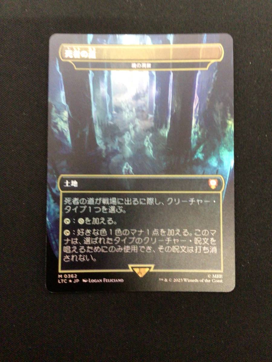 在庫有り お買い得 MTG 魂の洞窟(死者の道) 指輪物語 英語版 - 通販