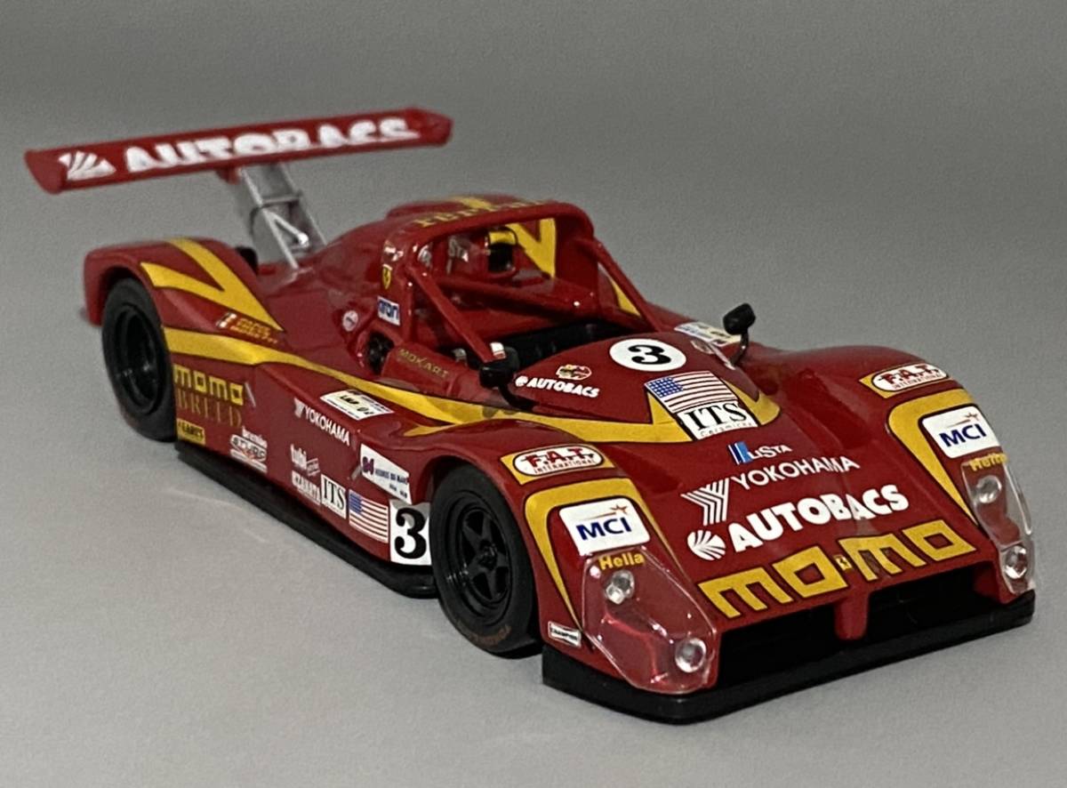 Ferrari 333 SP Doyle-Risi Racing Olive Garden 12H Sebring 1999 - Maßstab 1:43 1995-1999 24H LE MANS Motorsport