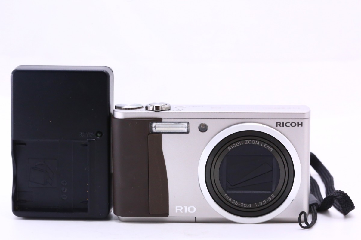 美品！RICOH R10 デジタルカメラ - www.nstt.fr