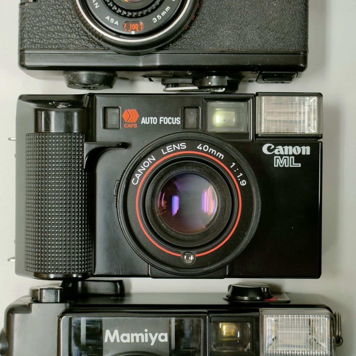 動作確認済⭐︎美品　Canon AF35ML フィルムカメラ