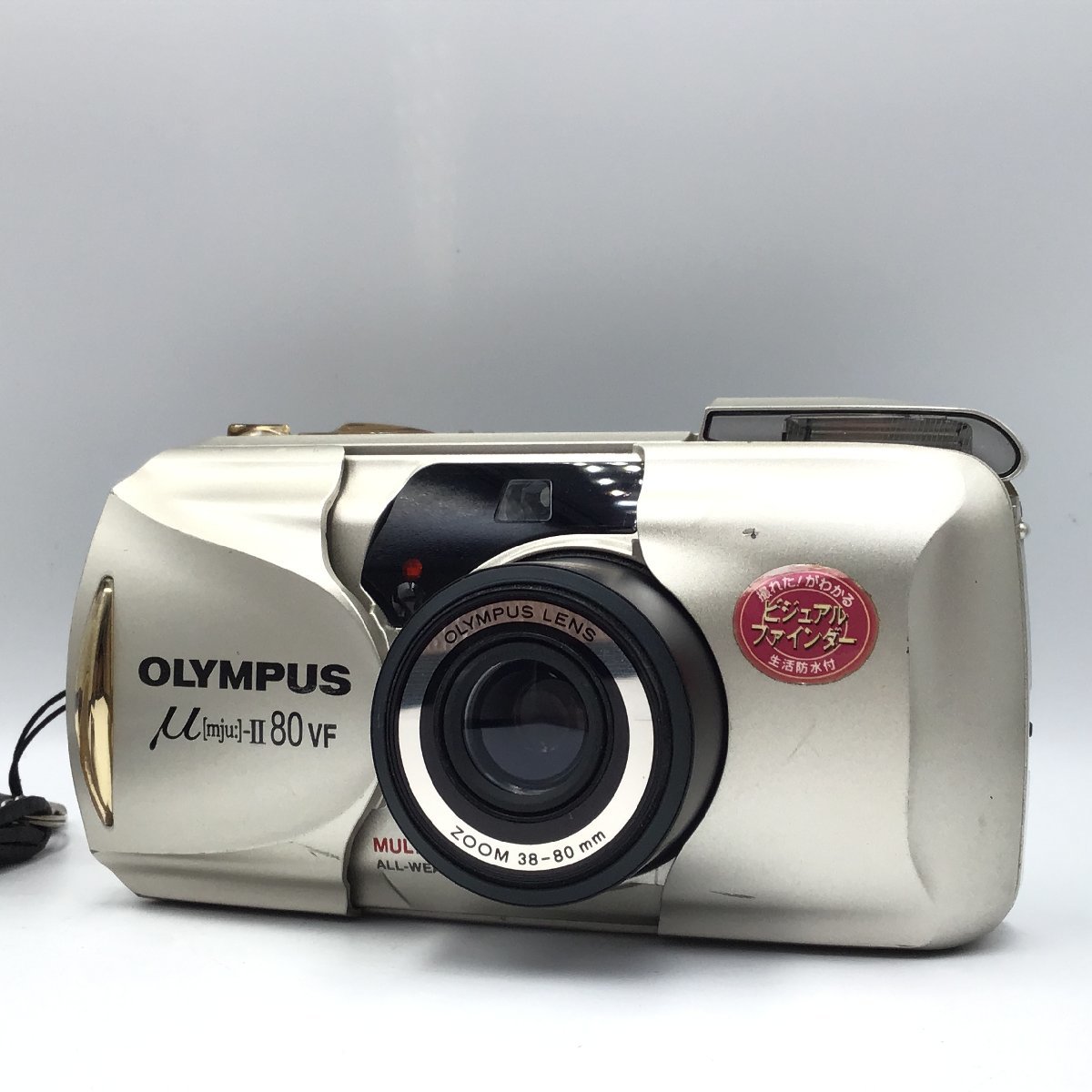 スタイリッシュシンプル OLYMPUS μ[mju:]-ii 80 VF | asociatiahaero.ro