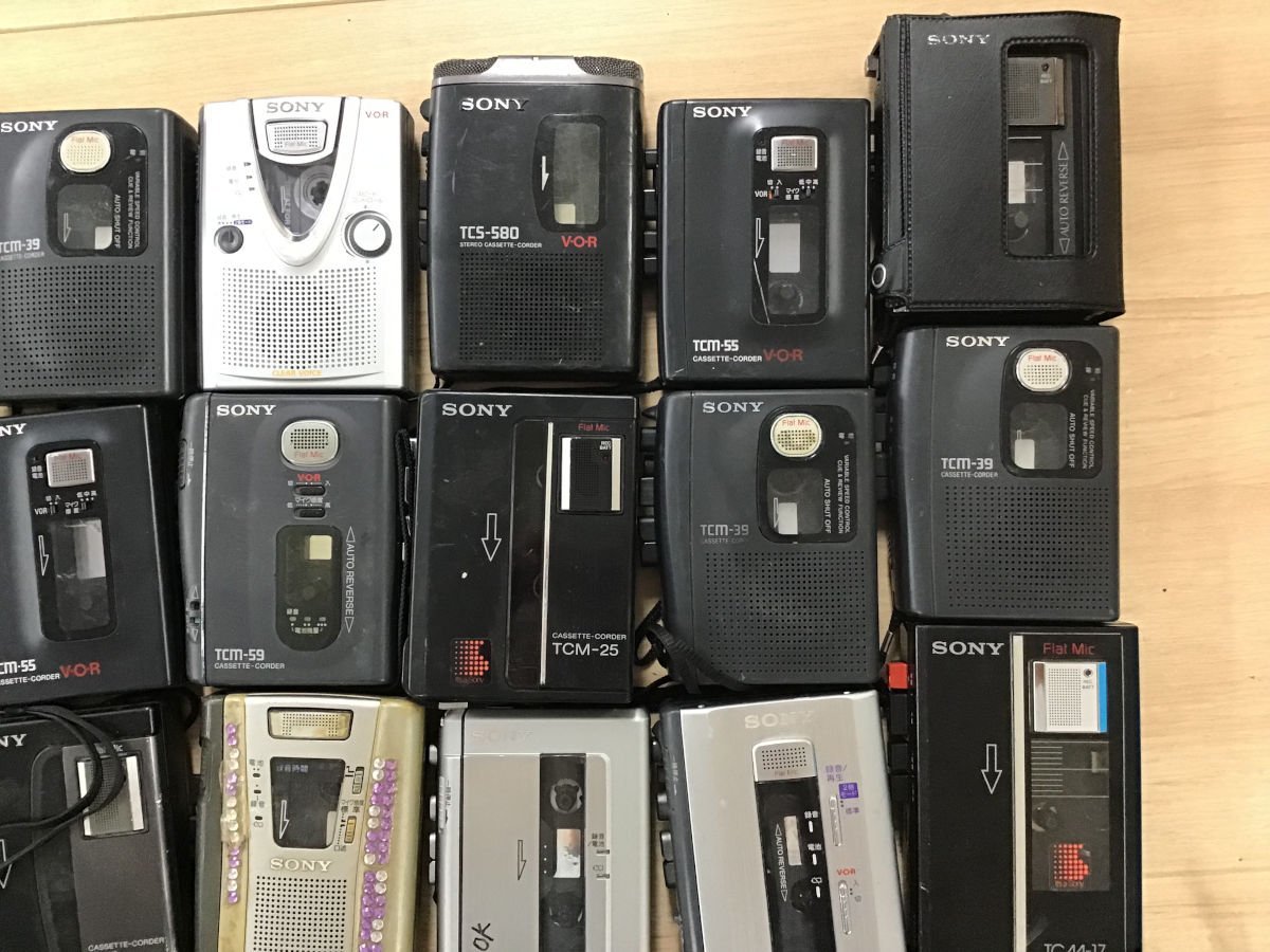 驚きの値段】 SONY カセットレコーダー TCM-450 整備品 cansanello.com.ar