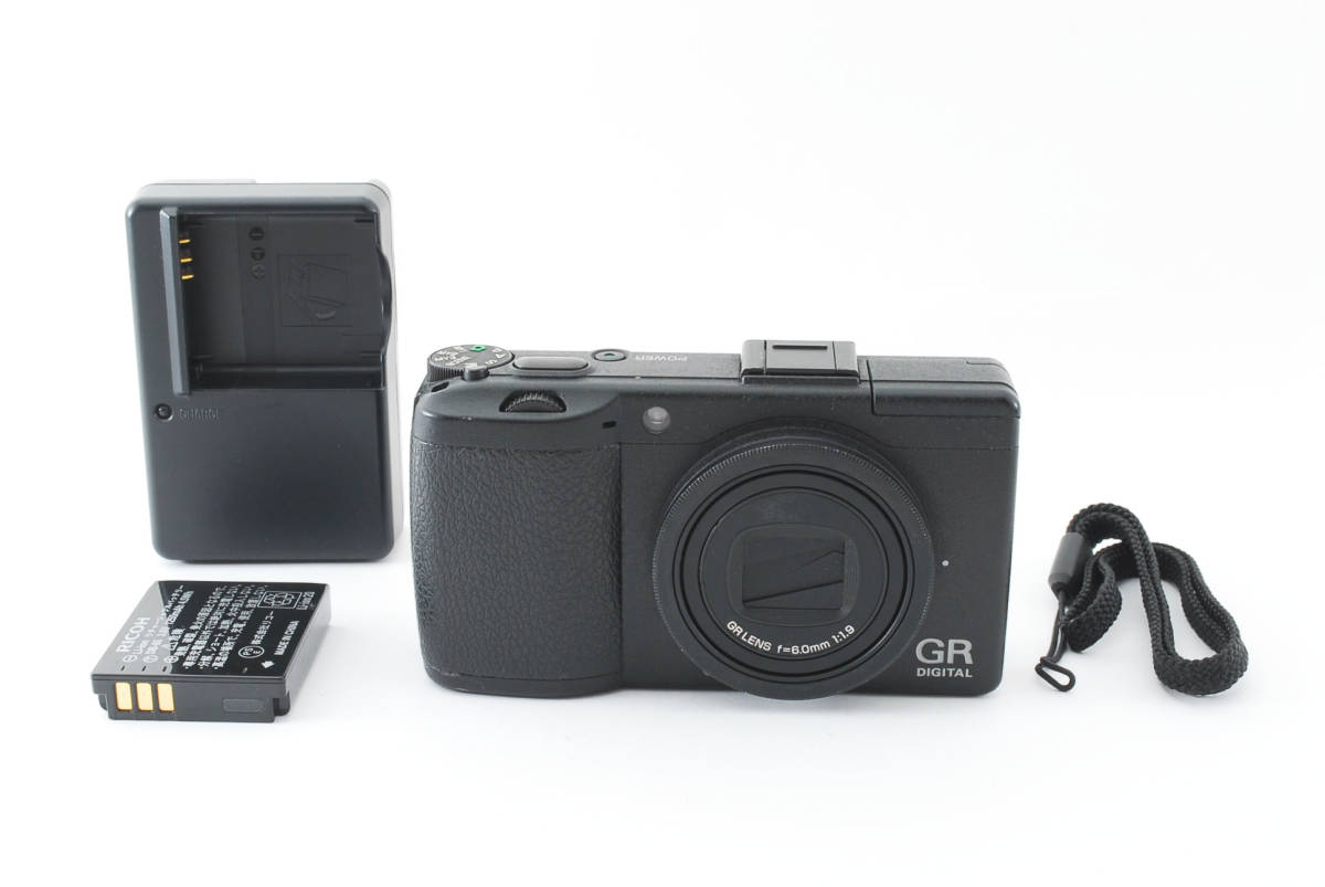 Ricoh GR Digital III コンパクトデジタルカメラ [現状品] - www