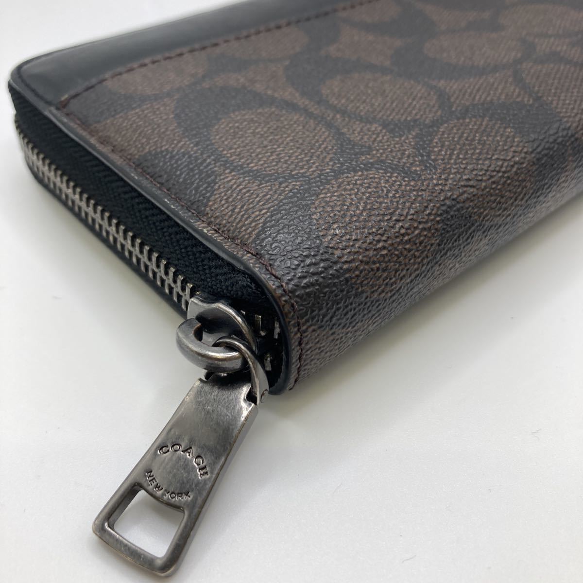 コーチ COACH 長財布 B-050 財布 シグネチャー F25517 - 通販