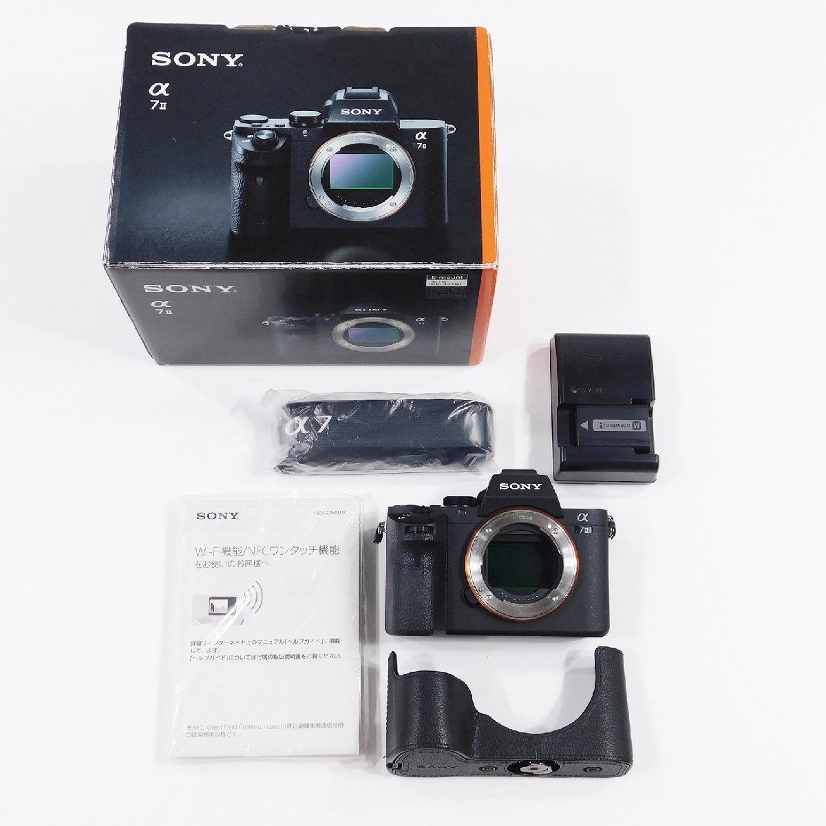 SONY α7 II ILCE-7M2 ジャンク 故障品 - novius-it.hu