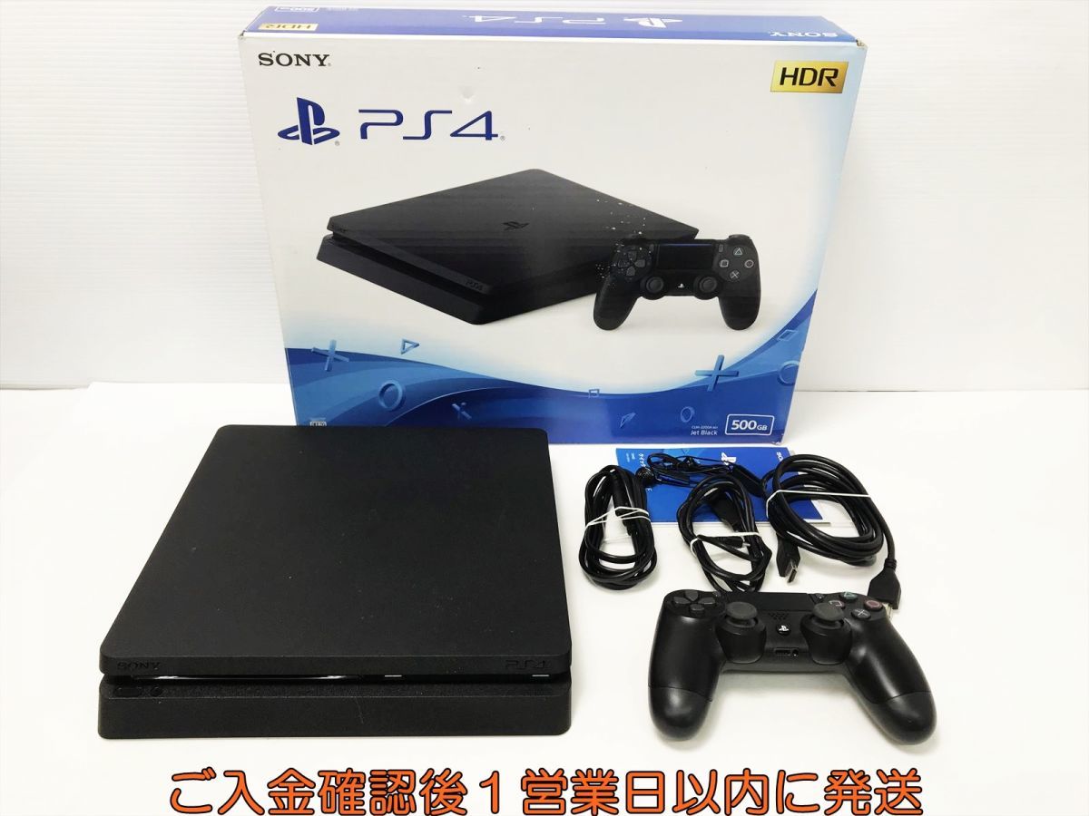 箱あり]PS4ジェット・ブラック 500GB CUH-2200A… | csm.cg